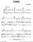 Zombie sheet music for voice, piano or guitar