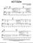 Do It Again sheet music for voice, piano or guitar