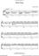 Berlin Song sheet music for piano solo (elementary)
