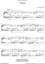 I Giorni sheet music for piano solo (elementary)