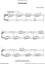 Sarabande sheet music for piano solo (elementary)