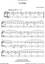 Le Onde sheet music for piano solo (elementary)