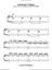 In Between 2 States sheet music for voice, piano or guitar
