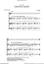 Gentle Sleep sheet music for choir (SATB: soprano, alto, tenor, bass)