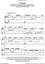 Finesse (featuring Cardi B) sheet music for piano solo (beginners)