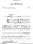 The Last Letter sheet music for voice and piano (Baritone)