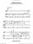 Behind The Sun sheet music for voice, piano or guitar