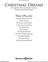 Christmas Dreams (A Cantata) sheet music for orchestra/band (flute 2, piccolo)