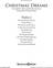 Christmas Dreams (A Cantata) sheet music for orchestra/band (violin 2)
