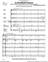 A Christmas Present sheet music for percussions (full score)