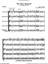Eine Kleine Nachtmusik (1st Movement, allegro) (arr. frank sacci) sheet music for clarinet quintet (full score) ...