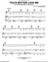 You'd Better Love Me sheet music for voice, piano or guitar