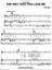 (It's Just) The Way That You Love Me sheet music for voice, piano or guitar