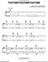 TOOTIMETOOTIMETOOTIME sheet music for voice, piano or guitar