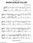Where Worlds Collide sheet music for piano solo