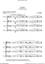 Sleep sheet music for Marimba Quartet (arr. Joby Burgess) sheet music for percussions (COMPLETE)