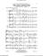 The Arrow And The Song sheet music for choir (SATB: soprano, alto, tenor, bass)