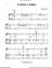 O What A Thrill sheet music for voice, piano or guitar