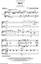 Hero (arr. Mark Brymer) sheet music for choir (SATB: soprano, alto, tenor, bass)