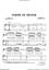 Partir Ou Rester sheet music for voice and piano