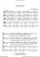 Manic Monday (arr. Gitika Partington) sheet music for choir (SAATB)
