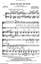 Thank You For The Music (arr. Hawley Ades) sheet music for choir (SATB: soprano, alto, tenor, bass) (version 2)