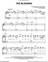 The Blessing sheet music for piano solo