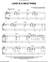 Love Is A Wild Thing sheet music for piano solo