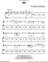 No (from Jagged Little Pill The Musical) sheet music for voice and piano