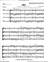 Finale (third movement from Saxophone Quartet No. 1) sheet music for saxophone quartet (COMPLETE)