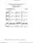 Sing as One sheet music for choir (3-Part Mixed)