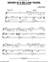 Never In A Million Years (from The Prince Of Egypt: A New Musical) sheet music for voice and piano