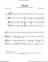 Take, Eat sheet music for voice and piano