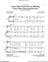 Come, Thou Fount of Every Blessing (with "Come, Thou Long-Expected Jesus") sheet music for voice and piano