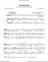 Morning Song sheet music for voice and piano