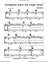 Words Get In The Way sheet music for voice, piano or guitar