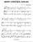Merry Christmas, Darling [Jazz Version] (arr. Brent Edstrom) sheet music for voice and piano (High Voice)