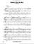 Scrapple From The Apple sheet music for chamber ensemble (Transcribed Score)