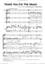 Thank You For The Music (arr. Ralph Allwood & Lora Sansun) sheet music for choir (SATB: soprano, alto, tenor, ba...