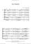 Ain't Nobody (arr. Gitika Partington) sheet music for choir (SAATB)