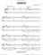 Ghosts sheet music for piano solo