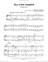 Hey, Little Songbird (from Hadestown) sheet music for voice and piano