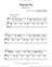 Wait For Me (from Hadestown) sheet music for voice and piano