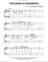 Too Good At Goodbyes sheet music for piano solo (big note book)