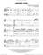 Adore You sheet music for piano solo (big note book)