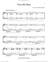 Voce Del Mare sheet music for piano solo