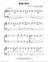 bad guy sheet music for piano solo (big note book)