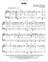 Kiwi sheet music for piano solo, (easy)