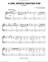 A Girl Worth Fighting For (from Mulan) sheet music for piano solo, (easy)