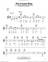 The Crystal Ship sheet music for ukulele